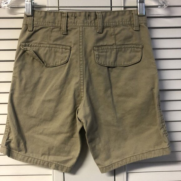 Diesel Size 8 Tan Khaki Shorts - Picture 4 of 5